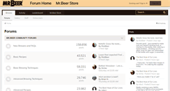 Desktop Screenshot of community.mrbeer.com